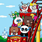 LINE FRIENDS_Official on Instagram: “Who's the coolest pic poser? #Pickyourfav #ThemeparkPicnic #Altogether #LINEFRIENDS”