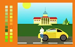 矢量旅行男人黄色跑车欧式建筑阳光树木草地图片大小4724x2953px 图片尺寸516.95 KB 来自PNG搜索网 pngss.com 免费免扣png素材下载！扁平化#插画#出发#地标#国际#黄色跑车#建筑#景点#卡通#旅行#旅游#矢量#世界#