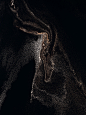 Aerial Aerial Photography abstract FINEART lake particles dark Photography  арт Salt