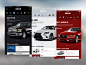 Auto M ui auto car app