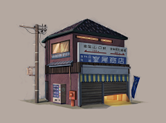 宝爸卡采集到插画们