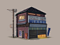 Japanese Buildings on Behance (2)