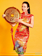 莫文蔚婚后贺岁写真 幸福洋溢(6)