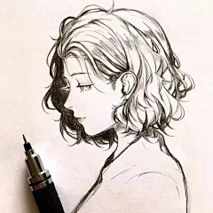 -blacky采集到水彩插画