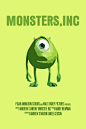 怪兽电力公司 Monsters, Inc. (2001) #Pixar#