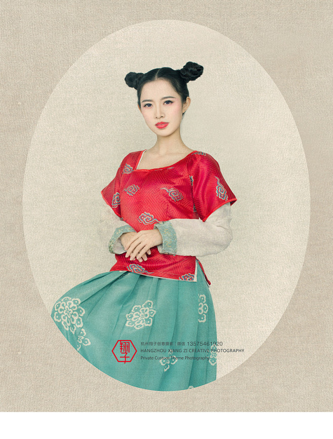 【翔子视觉】中国风—红丫琴