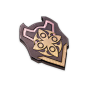 Recruit's Insignia : Recruit's Insignia is a Common Ascension Material dropped by Fatui Skirmishers, Fatui Cicin Mages, and Fatui Pyro Agents. There are 1 items that can be crafted using Recruit's Insignia: 4 Characters use Recruit's Insignia for leveling