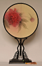 清风徐来——王震团扇小展 - 【工笔画交流】 - 【中国工笔画论坛】 |工笔画|工笔画视频|工笔花鸟|工笔山水|工笔人物|