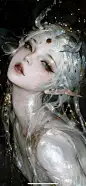 精致的脸和妆容(BJD)