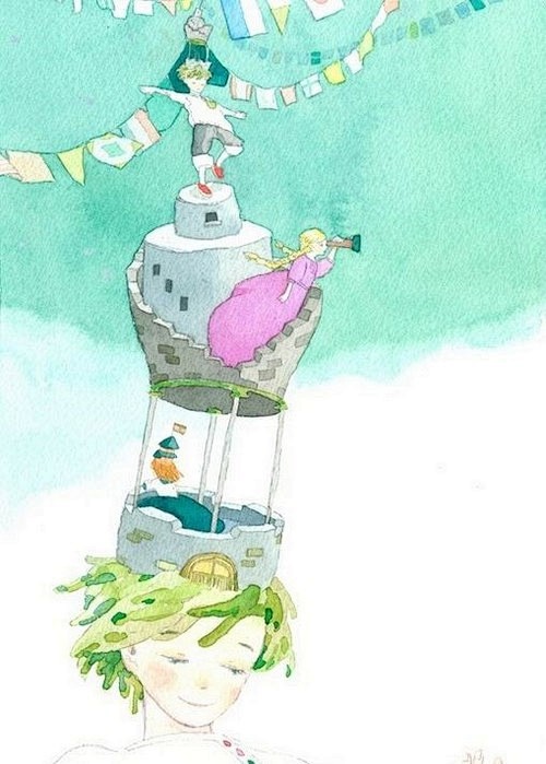 玉垣美幸的插画作品 (2)
