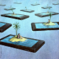 Satirical Illustrations by Pawel Kuczynski