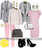 Color Crush: Gray + Ballerina Pink