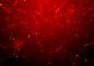 20 Red Abstract Plexus Backgrounds科技背景 :  