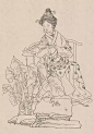 古代白描人物集锦
