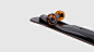 Polestar-inspired skateboard with carbon fiber body & translucent aesthetics is made for Gen-Z - Yanko Design : Thanks to its versatility, the electric skateboard has become an important personal commuter in urban settings. There are countless electri