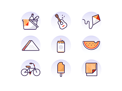Picnic Icons