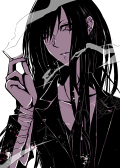微霞采集到动漫美男子