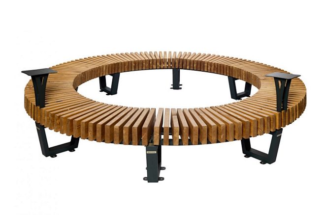 Circular Bench Bosto...