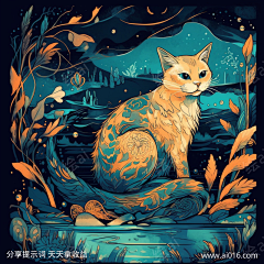 水灰色采集到插画