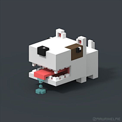 L———采集到magicalvoxel