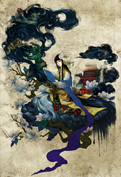 汐锦采集到风雨三生，不相忘。