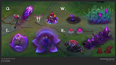 澡巾采集到LOL，王者荣耀，MOBA