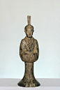 中国古代雕塑 大型雕塑 树脂仿木纹古典雕塑