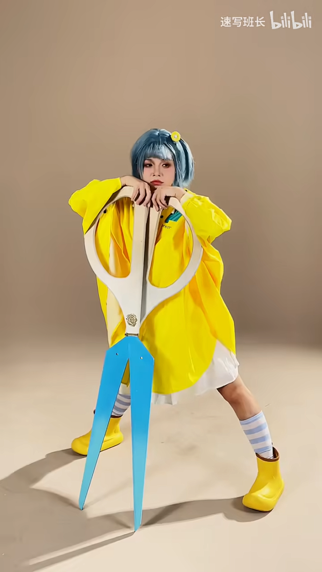 【速写素材】你好，有看到我的娃娃吗？-速...