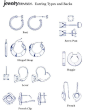 bracelet clasp types - Google Search                                                                                                                                                      More www.biont: