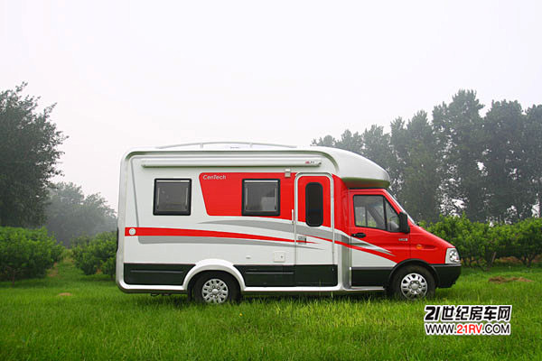中天自行式t型季风经典款房车国产房车21世纪房车网