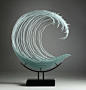 ron beck designs - ronbeckdesigns: K. William LeQuier - carved glass