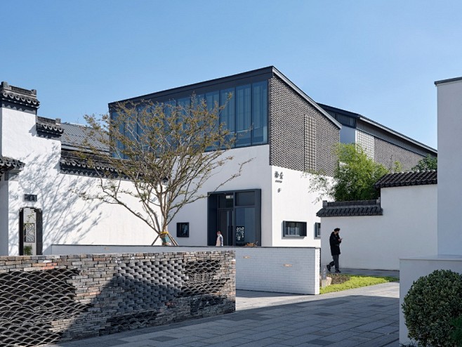 常州市青果巷历史文化街区织补更新设计，江苏 / 同济原作设计工作室 : 一巷传城·直曲相济