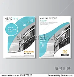 蓝色手册模板,年度报告的封面。传单设计。传单的布局。杂志封面,海报模板,宣传册设计。传单的布局。表示模板。商务中心的照片。向量,eps10-背景/素材,商业/金融-海洛创意正版图片,视频,音乐素材交易平台-Shutterstock中国独家合作伙伴-站酷旗下品牌