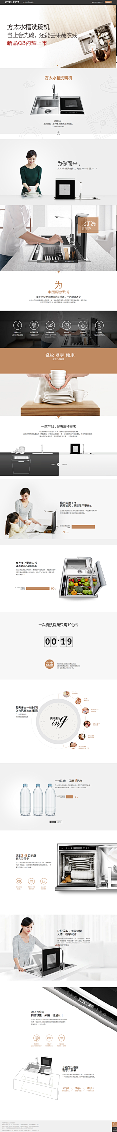 粉毛小兔采集到落地页