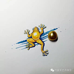 钟意蓝色采集到异型珍珠