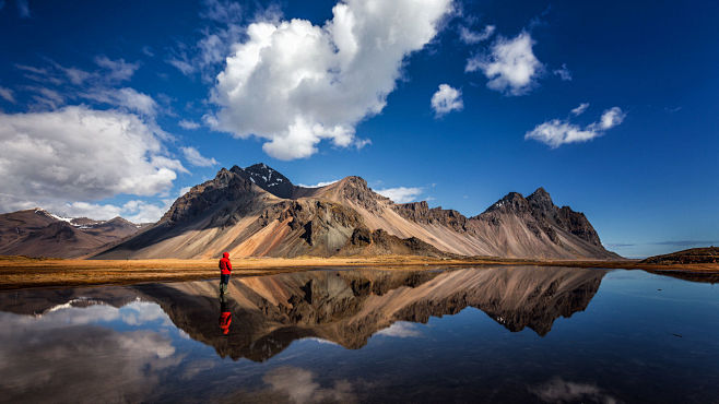 Vestrahorn reflectio...