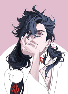 定秋_v采集到头像