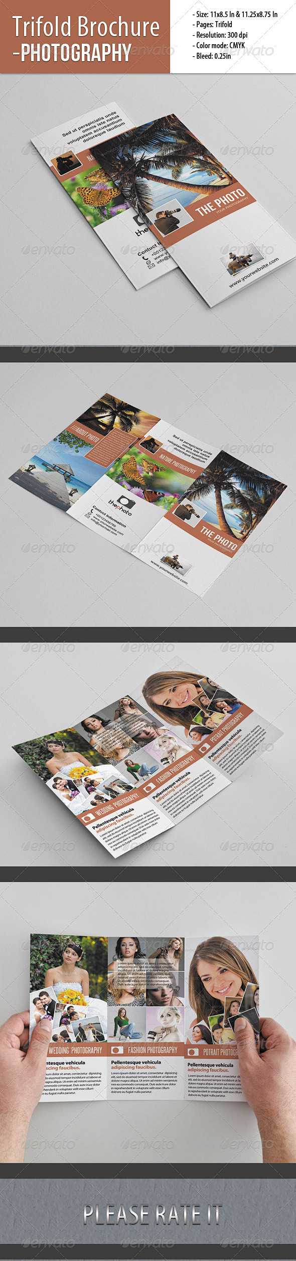 Trifold Brochure For...