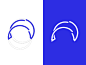 Dolphin sign + Grid golden ratio id grid fish dolphin animals animal sign symbol logo design