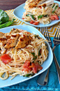 Lemon Bruschetta Pasta with Grilled Chicken#赏味期限#