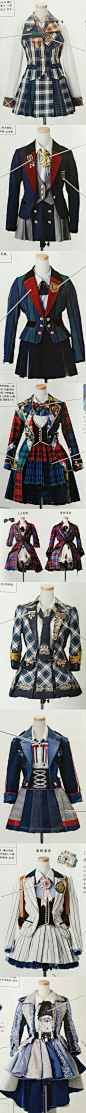 AKB的服装也算是偶像界的经典吧 #AKB48衣装図鑑#