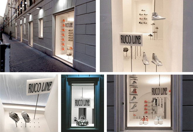 Ruco Line Rome Store...