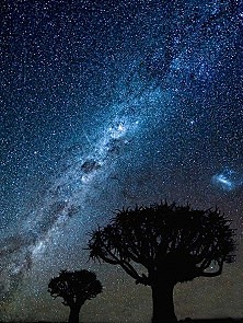 纳米比亚的星空