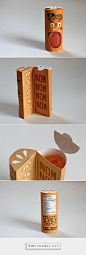 NOMsters Pre-Sliced Oranges，由Megan Carrell设计。 Pin#策划#SFields99 #packaging #design