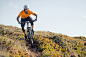 Mountain biker riding dirt trail by Luis Viegas photography on 500px