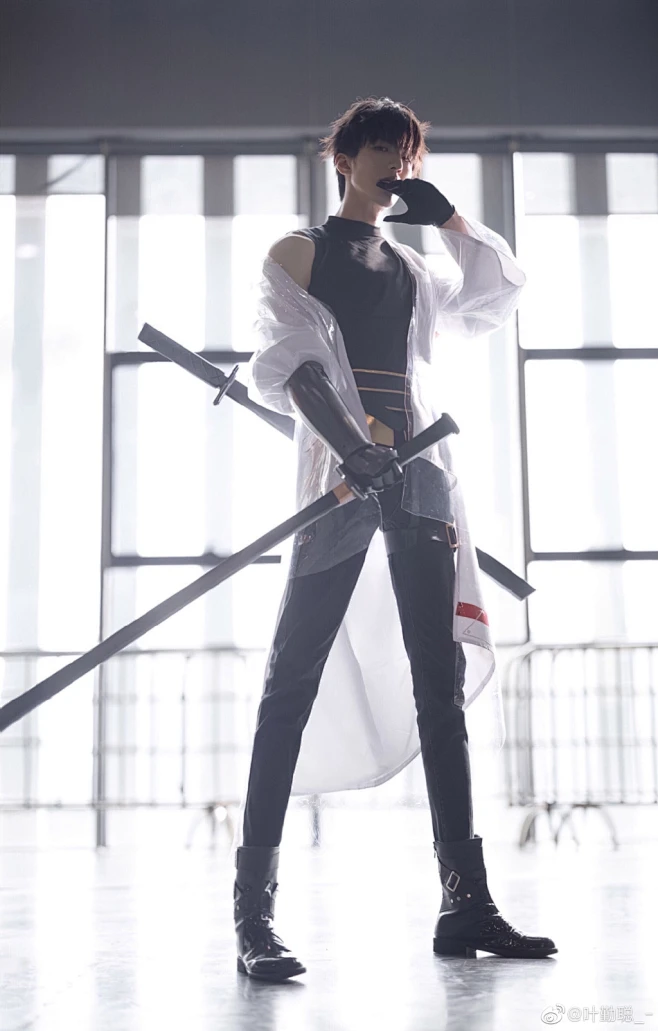 动漫真人秀 cosplay coser 角色扮演 美男摄影-花瓣网