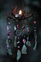 Magic wind chime charm witch wiccan craft pagan inspiration