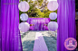 暖暖爱意婚礼，紫色精致风范(1)