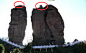40米悬空巨石上矗立两座千年宝塔 背后秘密让人震惊：111
在河北承德市区西南30里处，矗立着两座凌空的巨石，峰顶各有一座砖塔，故名曰双塔山。