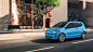 Volkswagen UP! : This fun car needed a fun series of images. We looked for locations with colourful wall art to set against the car
